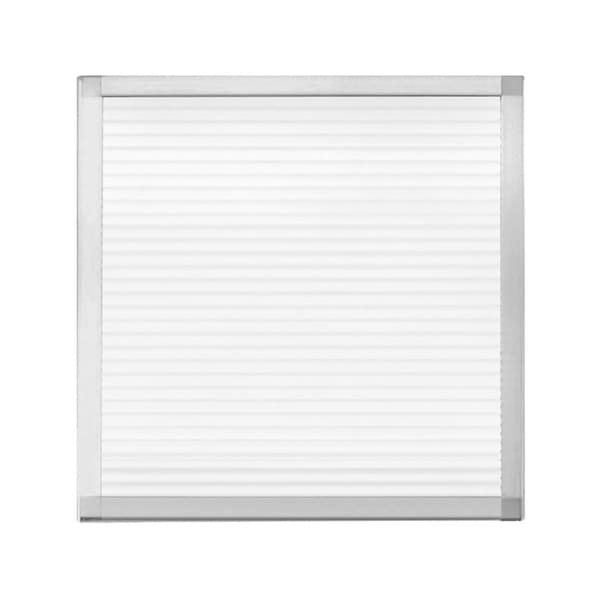 Hush Panel Window 2' x 2' Clear Fluted